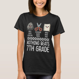 T-shirt Rien Ne Vaut Mieux Que La 7e Année Drôle Retourner