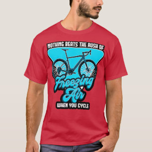 T-shirt Rien Ne Vaut Mieux Que La Ruée De L'Air Geler Quan