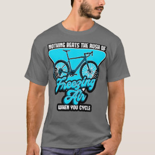T-shirt Rien Ne Vaut Mieux Que La Ruée De L'Air Geler Quan