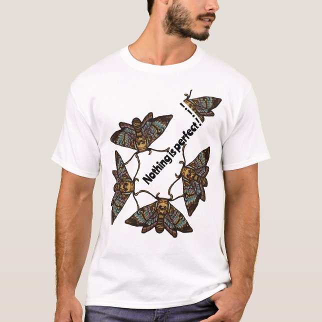 T-shirt Rien n'est parfait Débardeur féminin (Devant)