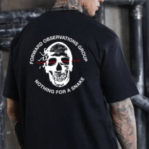 T-shirt Rien Pour Un Snake Premium Tee