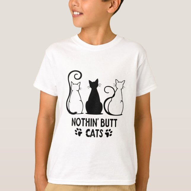 T-shirt Rien que des chats (Devant)