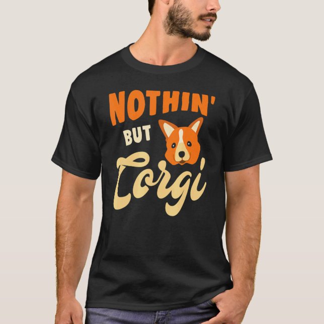 T-shirt Rien que des Corgi (Devant)
