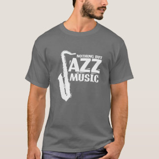 T-shirt Rien que Jazz Musique Musique Saophone fille