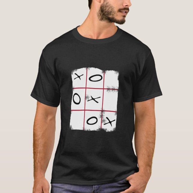 T-shirt Riens et croix (Devant)