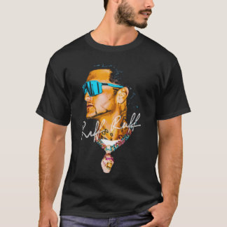 T-shirt Riff Raff rétro