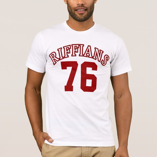 T-shirt Riffian Barstow (Devant)