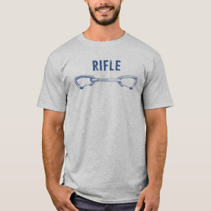 T-shirt Rifle Colorado Rock Escalade Quickdraw