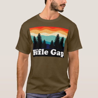 T-shirt Rifle Gap Colorado Retro