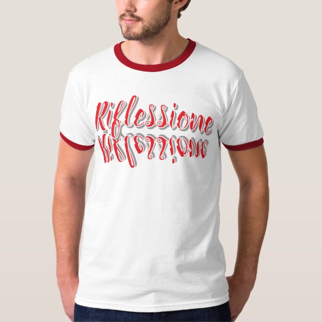 T-Shirt Riflessione (Devant)