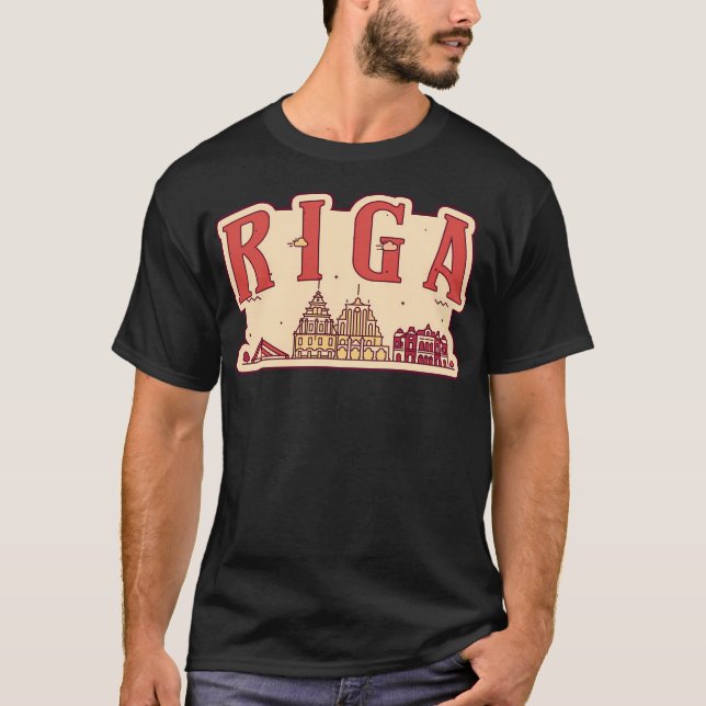 T-shirt Riga (Devant)