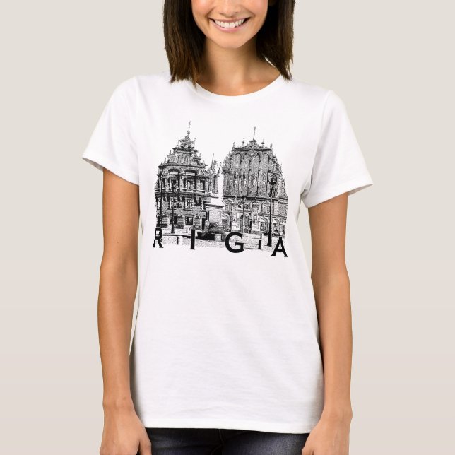 T-shirt Riga (Devant)