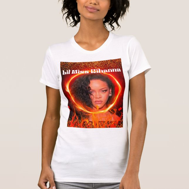 T-shirt Rihanna Rage (Devant)
