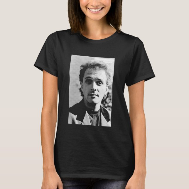 T-shirt Rik Mayall Comédie Drop Dead Fred Bottom Les Jeune (Devant)