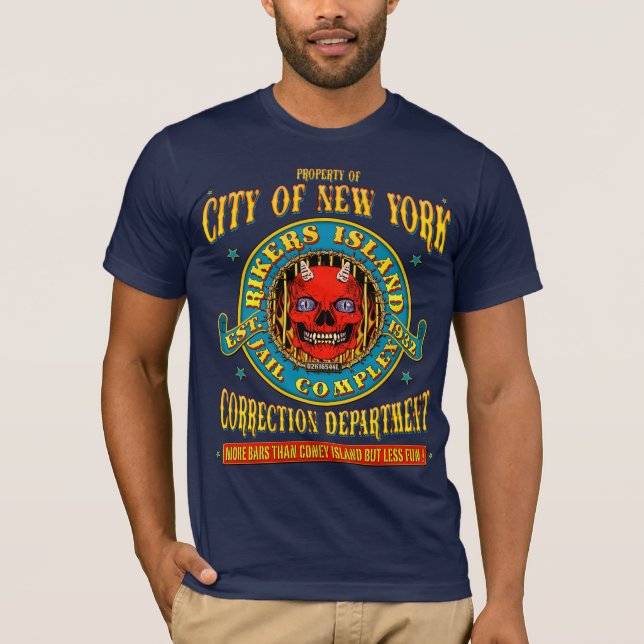 T-SHIRT RIKERS_ISLAND (Devant)