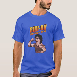 T-shirt Riki-Oh : L'histoire de Ricky