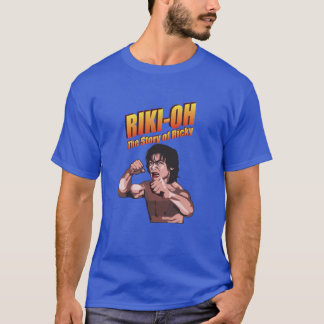 T-shirt Riki-Oh :  L'histoire de Ricky