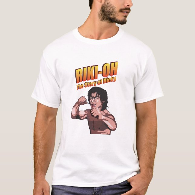 T-shirt Riki-Oh :  L'histoire de Ricky (Devant)