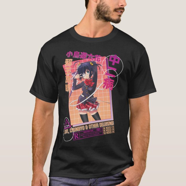 T-shirt Rikka Takanashi (Devant)