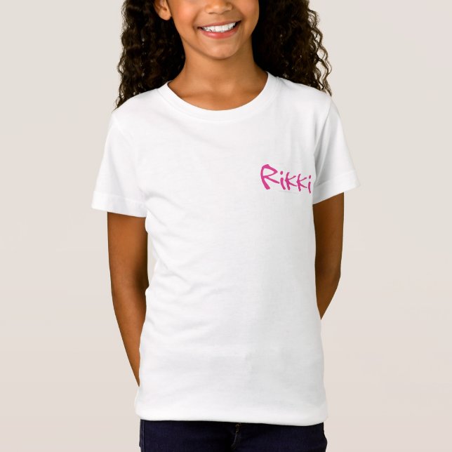 T-Shirt Rikki (Devant)