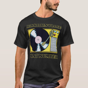 T-shirt Rikki N'A Pas Perdu Ce Nombre
