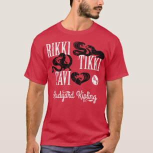T-shirt Rikki Tikki Tavi en détresse