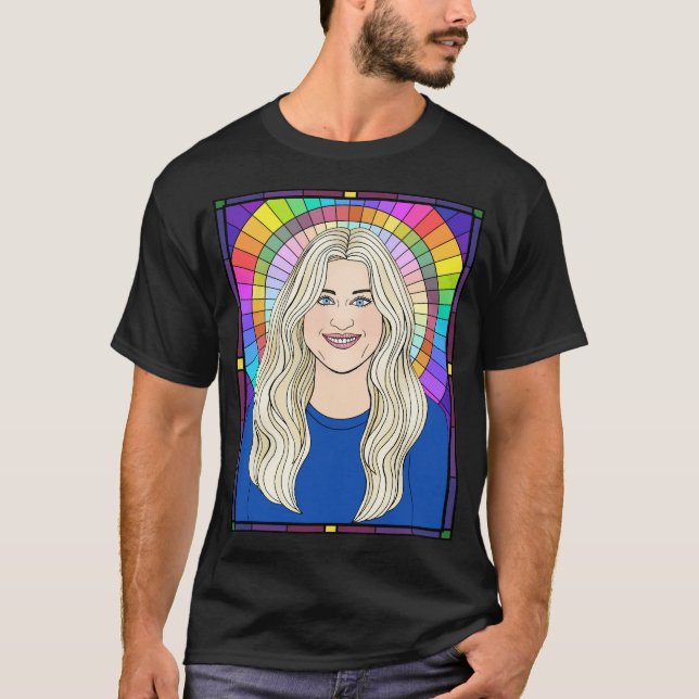 T-shirt Riley Gaines Portrait (Devant)
