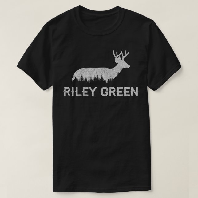 T-shirt Riley Green Premium  (Design devant)
