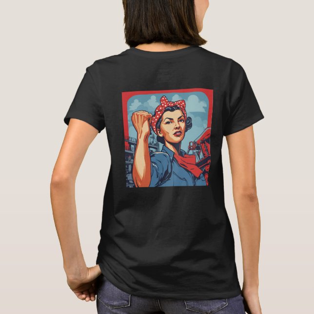 T-shirt Riley-Rose (Dos)