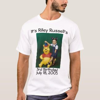 T-shirt riley Russell 3ème