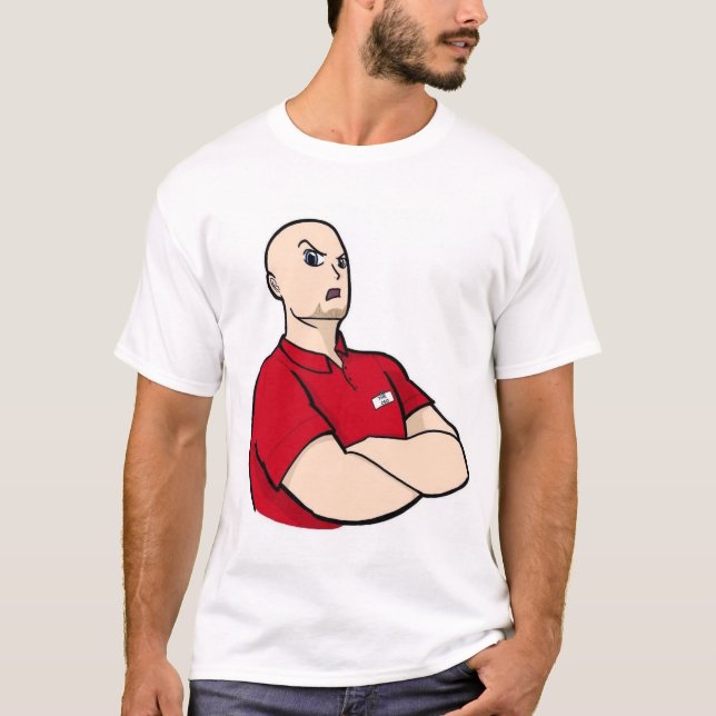 T-shirt Riley Shirt (Devant)