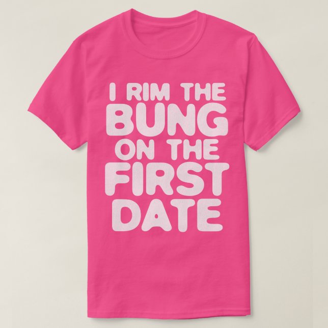 T-SHIRT RIM THE BUNG (Design devant)