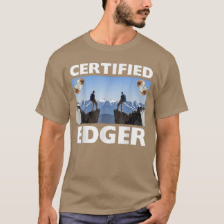 T-shirt Rimeur certifié drôle de grimpeur spécifiquement d