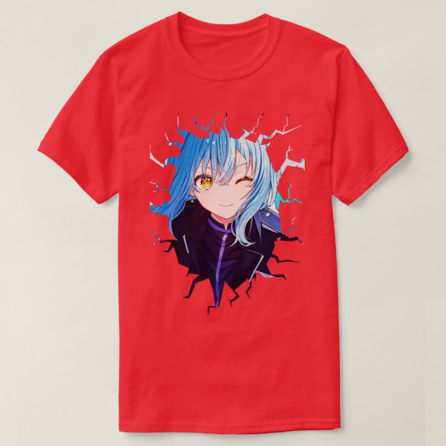T-shirt Rimuru Tempest 3 (Design devant)