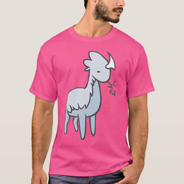 T-shirt Rimworld Ate Sans Table -3Thrumbo Rimworld (Devant)