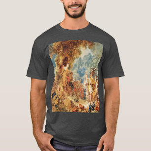T-shirt Rinaldo dans le jardin du palais d'ArmidaJeanH