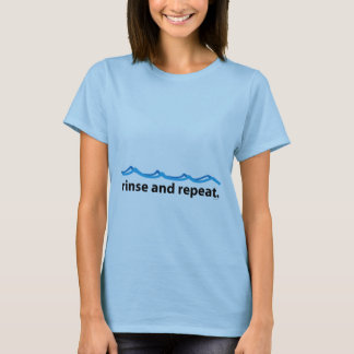 T-shirt Rinçage et répétition