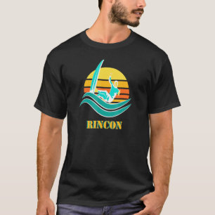 T-shirt Rincon Beach Surf California Ventura Surf