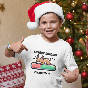 T-shirt Rindeer drôle pas prêt pour Noël