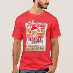 T-shirt Rinder En Masque Correspondant Pajama Famille Joye