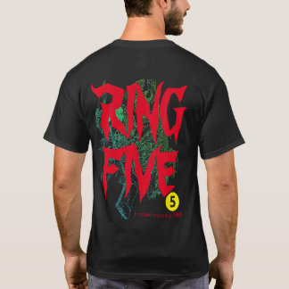 T-SHIRT RING FIVE