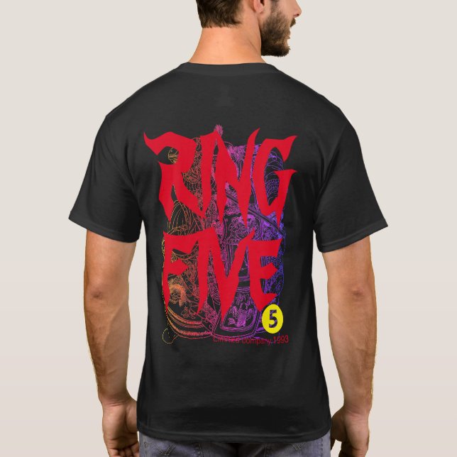 T-SHIRT RING FIVE (Dos)