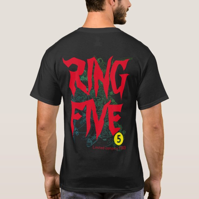 T-SHIRT RING FIVE (Dos)