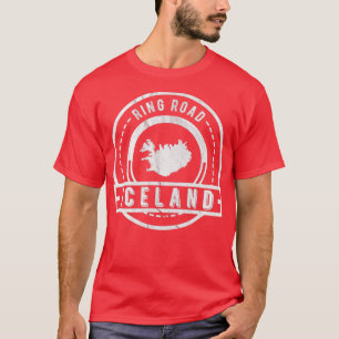 T-shirt Ring Road Islande