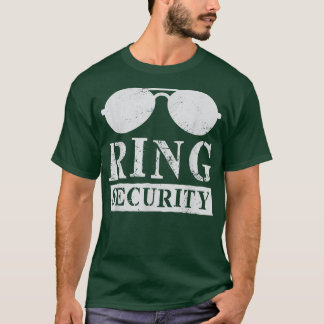 T-shirt Ring Security Engagement Bachelor Party Matching