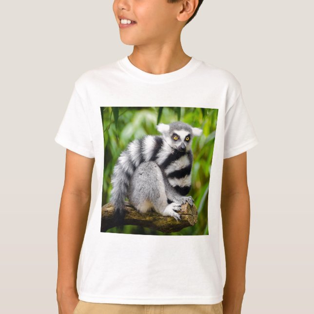 T-shirt Ring-tailed lemur (Devant)