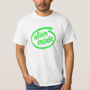 T-shirt Ringard, alien de geek
