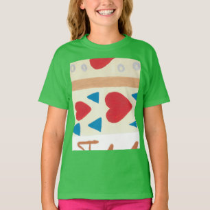 T-shirt Ringer de la fille Love Path