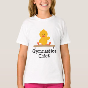 T-shirt Ringer Girls Gymnastique