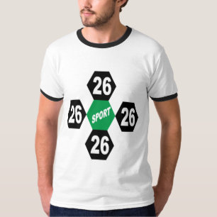 T-Shirt Ringer Homme DESIGN SPORT 26